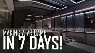 I made a VR Game in 7 DAYS!