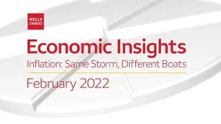 Economic Insights – Inflation: Same storm, different boat