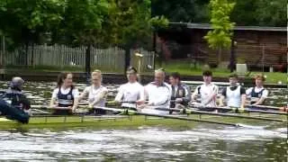 2012 Olympic Torch Relay in Henley-on-Thames