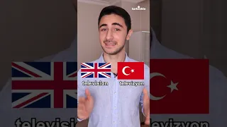 Common Words in English and Turkish