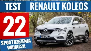 Renault Koleos Intens 2.0 dCi 175 X-Tronic 4x4 (2017) - TEST PL