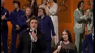 Johnny Cash "Children, Go Where I Send Thee" 1977