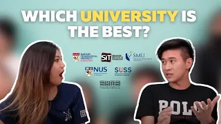Which Singapore Local Autonomous University Is The Best? - NUS, NTU, SIT, SUSS, SMU, SUTD