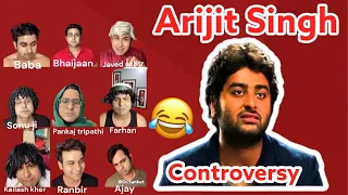 BOLLYWOOD REACTS TO ARIJIT SINGHS CONTROVERSY😂😜😂 | Dr.Sanket Bhosale