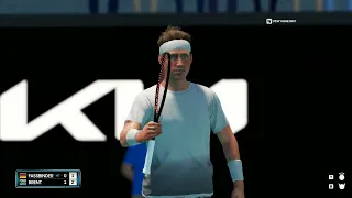 Australian Open Tennis - Match 111 in HD Quality. #gaming #tennis #gamingvideos  @SPORTSGAMINGHD