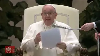 Il Piccolo Coro dell'Antoniano dal Papa