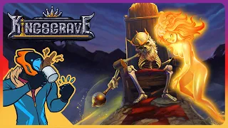 Dark Fantasy Adventure RPG Where You Incrementally Rebuild Your Kingdom! - Kingsgrave [Sponsored]