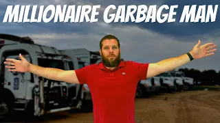 Day in the life of a Millionaire Garbage Man