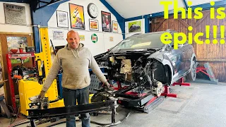 REBUILDING A WRECKED 2023 VW TAIGO FROM COPART PART 2