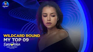 🇺🇦 VIDBIR 2024: Wildcard Round - My Top 09 (With Ratings)