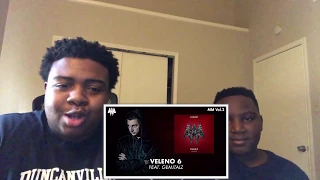 (Italian Eminem) MADMAN -"Veleno 6" feat. GEMITAIZ(Prod. Mixer T)|Reaction With Little Brother|