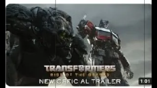 Transformers: Rise of the Beasts | Official Final Trailer (2023 Movie)#viral #trending