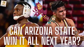 A WAY Too Early Look At ARIZONA STATE'S WRESTLING LINEUP | Arizona State Is A Trophy Team!