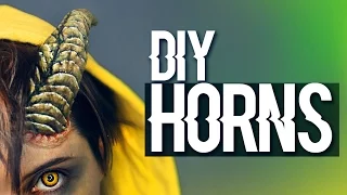 How to make Devil Horns with Worbla | DIY Tutorial