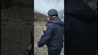 Russians have shelled Slovyansk