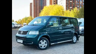 Volkswagen  MULTIVAN highline  7 мест 2008 год