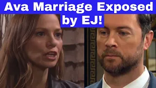 Days of Our Lives Spoilers: Ava’s Heartbreaking Marriage Aftermath, EJ Shocker - Paulina Problem