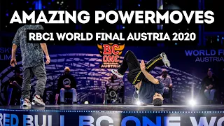 Amazing powermoves | Red Bull BC One World Final Austria 2020