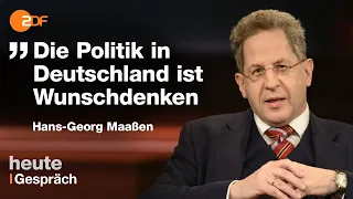 Vom Spitzenbeamten zur politischen Reizfigur - Hans-Georg Maaßen mit Lanz im Schlagabtausch