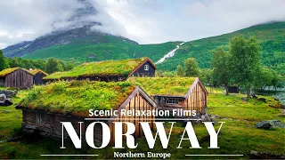 Norway in 4K ULTRA HD 60FPS, Scenic Relaxation Films with Music