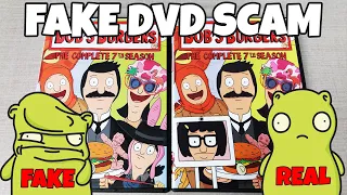 More FAKE Bob's Burgers DVDs! An Updated Overview - How to Spot Fakes?