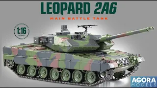 Leopard 2A6 Agora Models Lieferung 1 Ausgabe 1 - 8