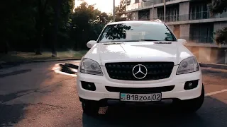 ml350 mercedes-benz на минималках