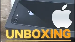 iPhone 8 Unboxing [64GB Space Grey]