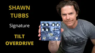REVV | Shawn Tubbs Signature Tilt Overdrive Pedal | The sound in my head