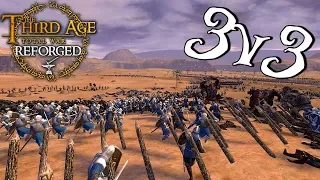 --CLASH IN THE DESERT-- Third Age: Reforged Patch .95 3v3 Team Battle