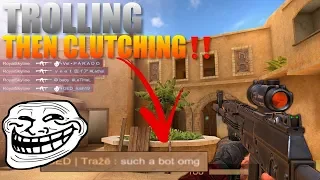 Standoff 2 Trolling Pretending To Be A Noob Then Clutching The Round‼️