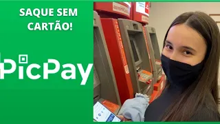 COMO SACAR DINHEIRO DO PICPAY SEM CARTÃO EM CAIXA 24H