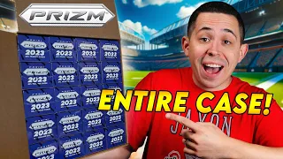 I Opened An ENTIRE CASE Of The NEW Prizm Blasters 😱 *HUGE ROOKIE HIT!*