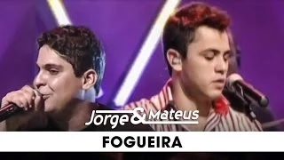 Jorge & Mateus - Fogueira - [DVD Ao Vivo Em Goiânia] - (Clipe Oficial)