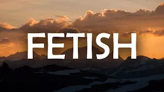 Selena Gomez - Fetish (Lyrics / Lyric Video) (Galantis Remix) ft. Gucci Mane