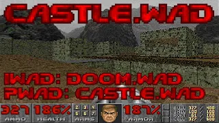 Doom - CASTLE.WAD (100%) [DOSBox]