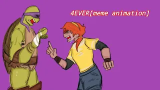 4EVER [meme animation] [tmnt donatello x april o'nil]