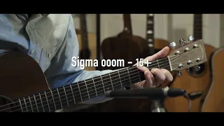 Sigma 000m-15+ Fingerstyle