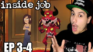 Inside Job Part 2 Ep 3-4 (REACTION) WE'RE GOING TO HELL