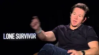LONE SURVIVOR Interview: Mark Wahlberg raps and discusses the film with Andrew Freund