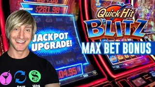 ⚡️Quick Hit Blitz⚡️BONUS on $10 MAX BET!