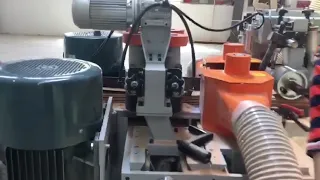 Four-side planer with Multi-blade saw