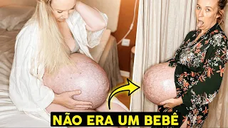 O que SAIU DESSA BARRIGA mudou a vida dessa mulher!