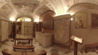 360 Video: Inside the Tomb of St. Peter at the Vatican