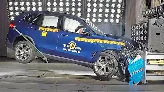 BMW X5 Crash Test