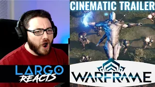 WARFRAME Cinematic Trailer - Largo Reacts