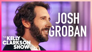 Josh Groban & Kelly Break Into Song Mid-Interview