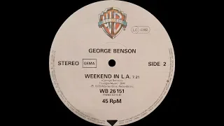 George Benson ‎– Weekend In L.A. (12'' Version) ℗ 1978