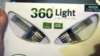 Светодиодные лампы H7 для авто(Посылка из Китая)
