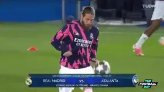 17 March 2021 Real Madrid vs Atalanta 3 - 1 Extended 4 -1